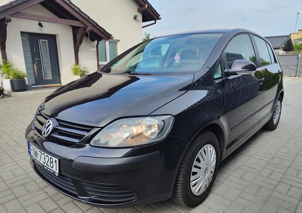 Volkswagen Golf Plus cena 15500 przebieg: 130767, rok produkcji 2005 z Mońki małe 254